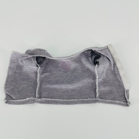 Grey I Heart Paris Doll Short Sleeved Top/T-Shirt With Velcro Closure 18" Dolls - Picture 9 of 13